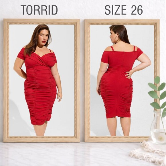 PLUS DRESS - Picture 2 of 9